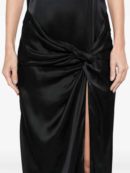 Rochii THE ATTICO The Attico Dresses Black Femei (BM 17291523) 5