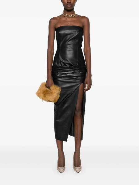 Rochii THE ATTICO The Attico Dresses Black Femei (BM 17291526) 2