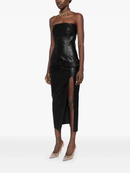 Rochii THE ATTICO The Attico Dresses Black Femei (BM 17291526) 3