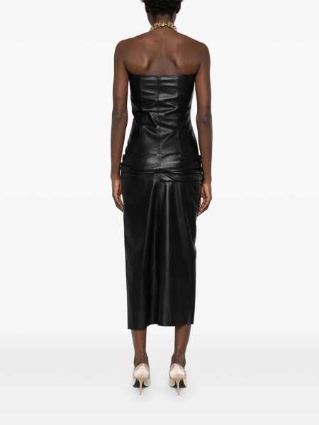 Rochii THE ATTICO The Attico Dresses Black Femei (BM 17291526) 4