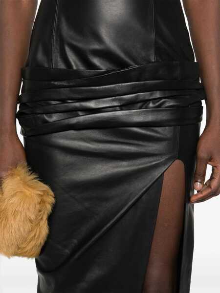 Rochii THE ATTICO The Attico Dresses Black Femei (BM 17291526) 5