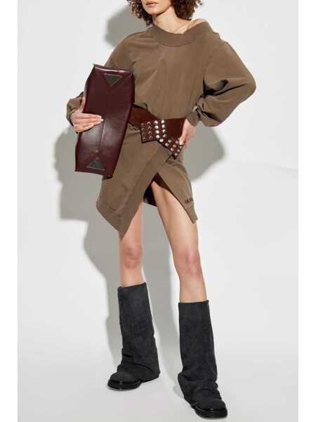 Rochii THE ATTICO The Attico Dresses BROWN Femei (BM 17291529) 2