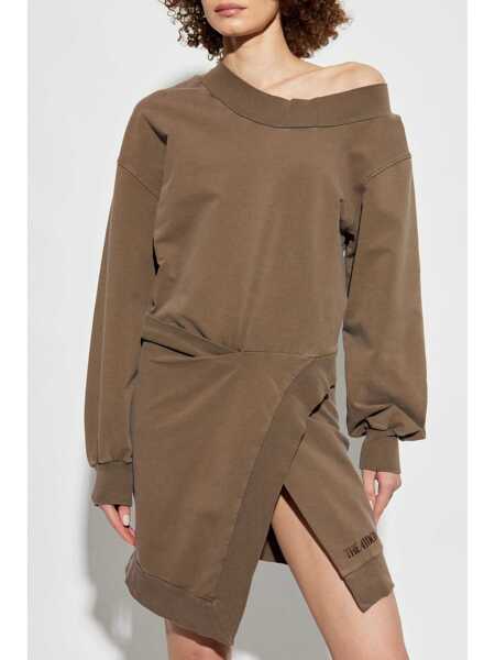 Rochii THE ATTICO The Attico Dresses BROWN Femei (BM 17291529) 3