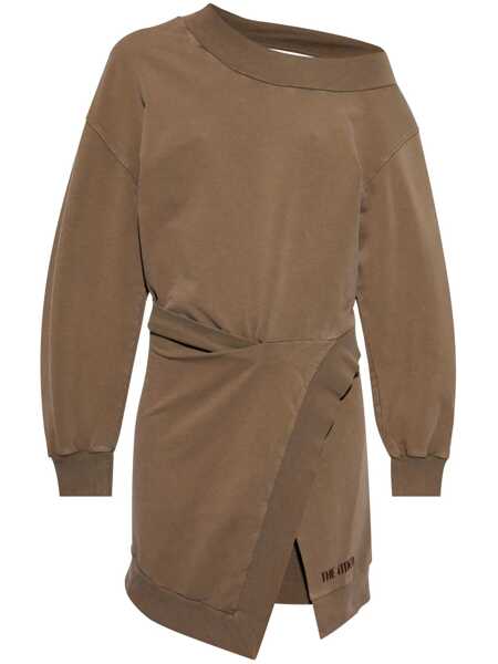 Rochii THE ATTICO The Attico Dresses BROWN Femei (BM 17291529) 1