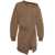 THE ATTICO The Attico Dresses BROWN