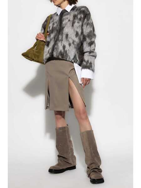 Pulovere THE ATTICO The Attico Knitwear GREY Femei (BM 17291538) 2