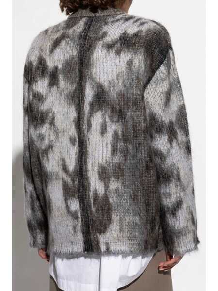 Pulovere THE ATTICO The Attico Knitwear GREY Femei (BM 17291538) 4