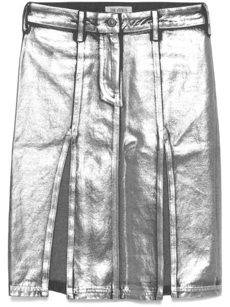 Fuste THE ATTICO The Attico Skirts SILVER Femei (BM 17291541) 1