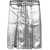 THE ATTICO The Attico Skirts SILVER