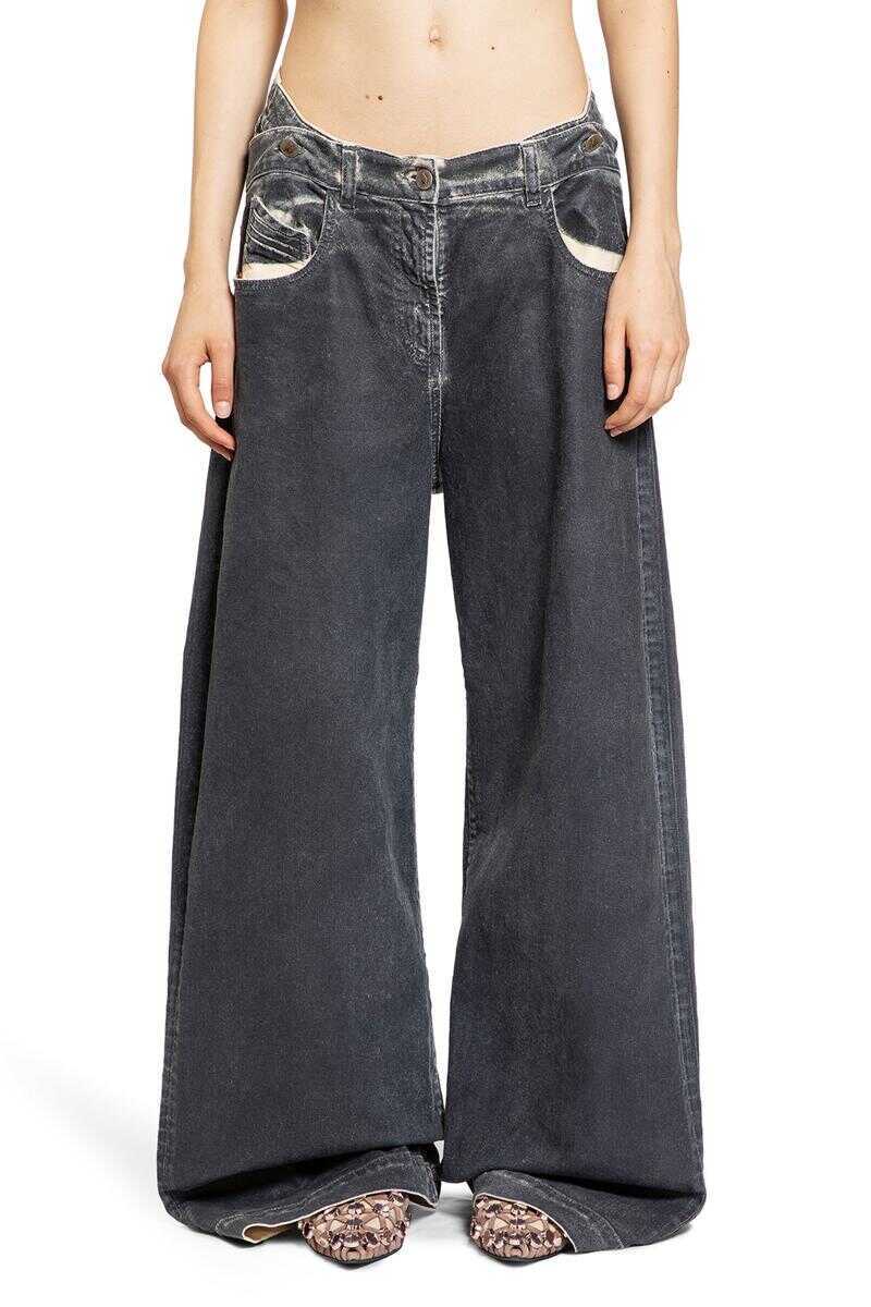 Blugi THE ATTICO The Attico Jeans BLUE Femei (BM 17291544) 1