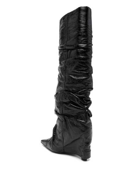 Bocanci THE ATTICO The Attico Boots Black Femei (BM 17291550) 3