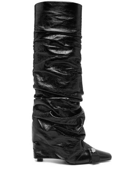 Bocanci THE ATTICO The Attico Boots Black Femei (BM 17291550) 1