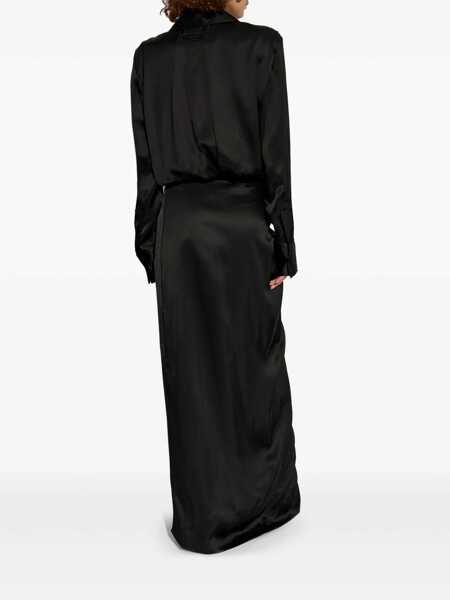 Rochii THE ATTICO The Attico Dresses Black Femei (BM 17291571) 4