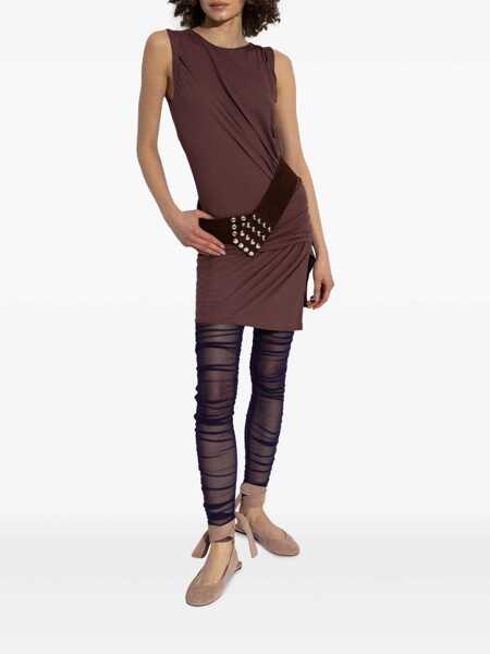 Rochii THE ATTICO The Attico Dresses PURPLE Femei (BM 17291577) 2