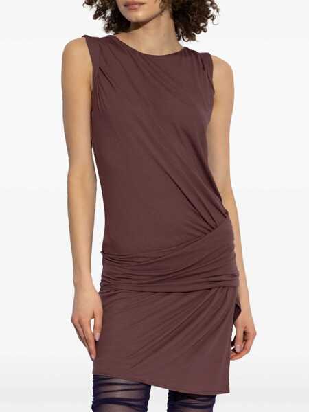 Rochii THE ATTICO The Attico Dresses PURPLE Femei (BM 17291577) 3