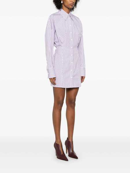 Rochii THE ATTICO The Attico Dresses PURPLE Femei (BM 17291580) 3