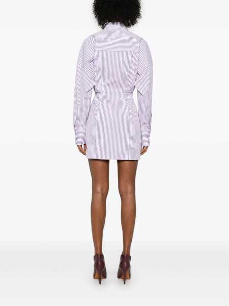 Rochii THE ATTICO The Attico Dresses PURPLE Femei (BM 17291580) 4