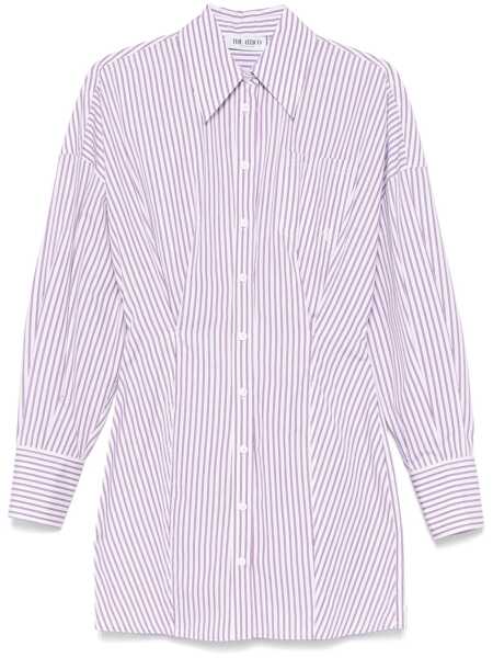 Rochii THE ATTICO The Attico Dresses PURPLE Femei (BM 17291580) 1
