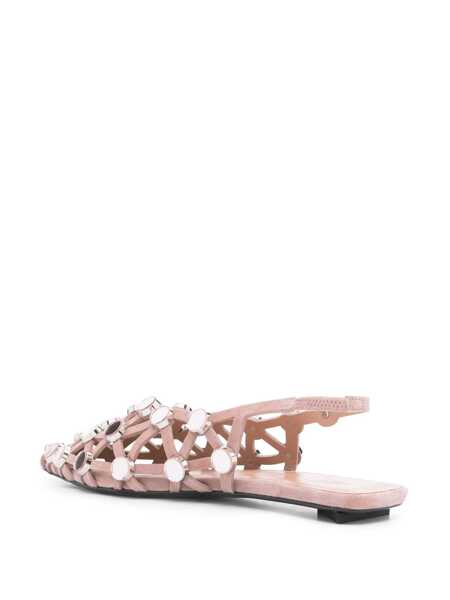 Balerini THE ATTICO The Attico Flats Beige Femei (BM 17291586) 3