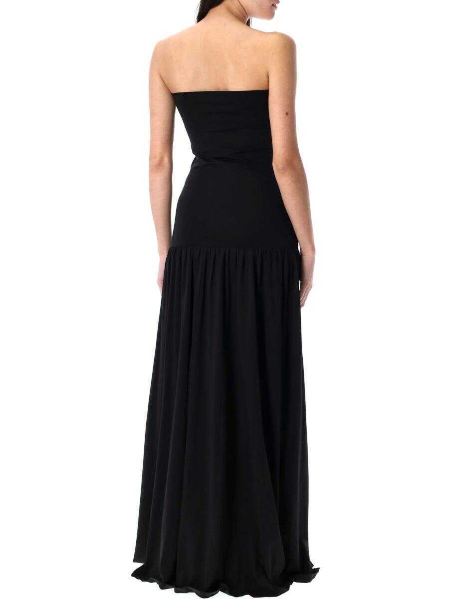 Rochii BY MALENE BIRGER By Malene Birger Marciella Maxi Dress Black Femei (BM 17291823) 2