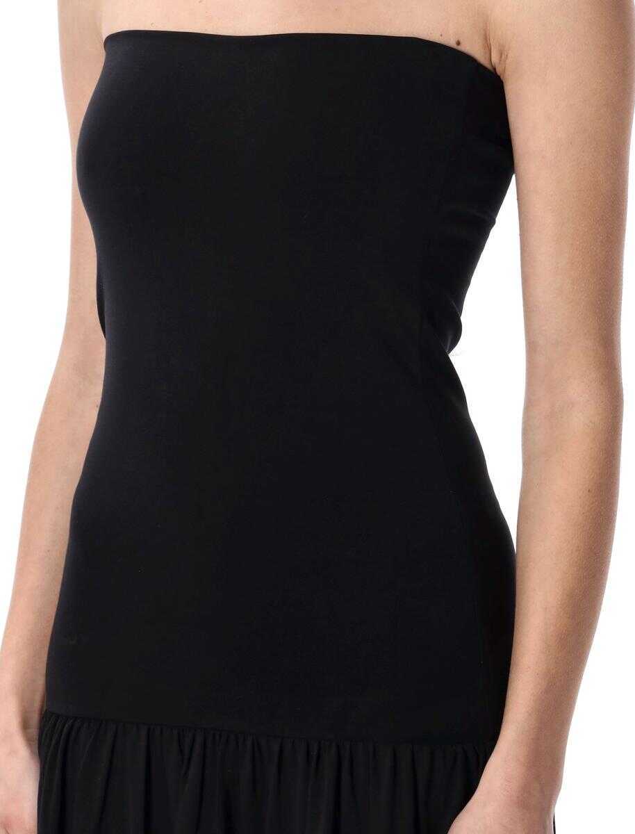 Rochii BY MALENE BIRGER By Malene Birger Marciella Maxi Dress Black Femei (BM 17291823) 3