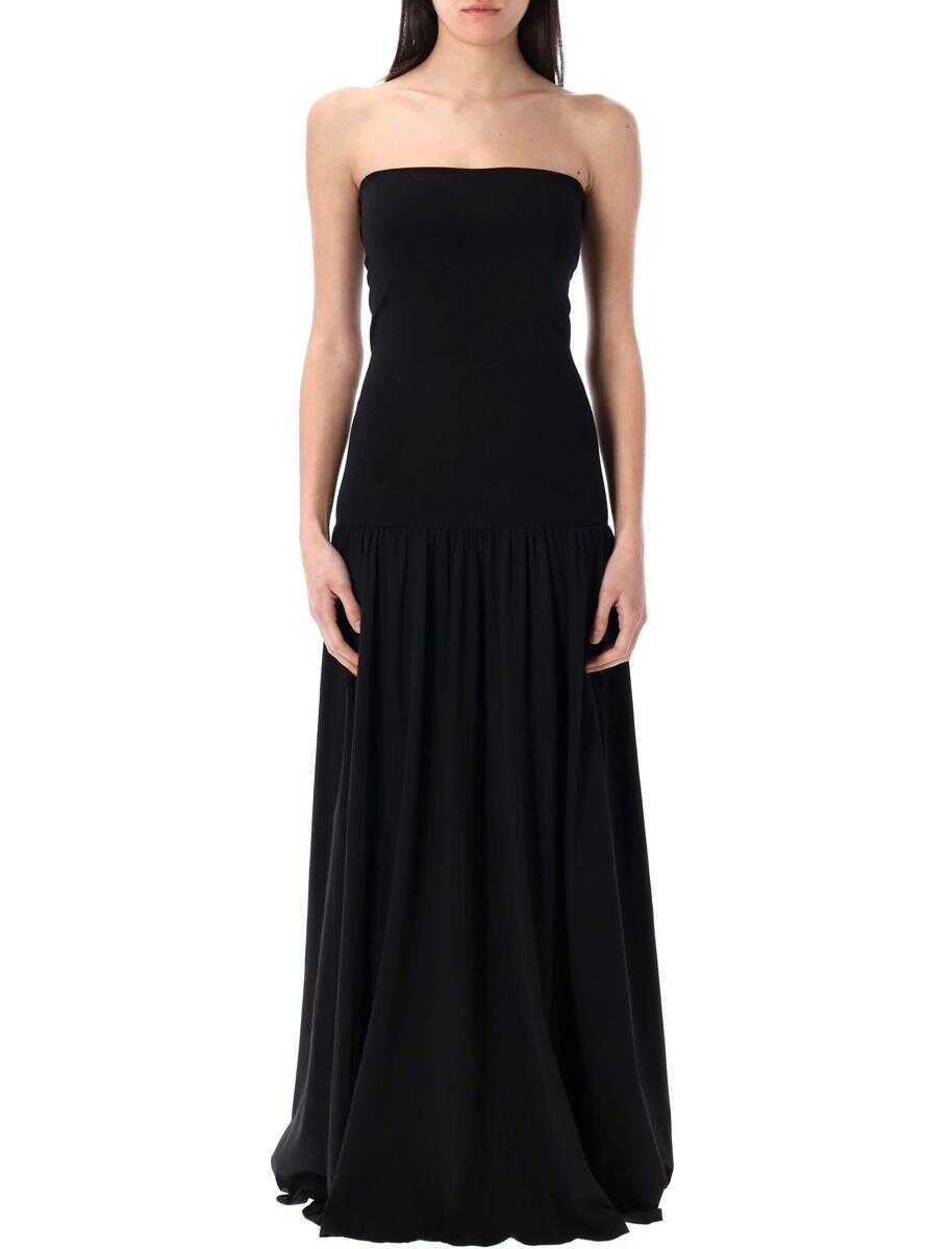 Rochii BY MALENE BIRGER By Malene Birger Marciella Maxi Dress Black Femei (BM 17291823) 1