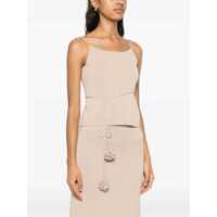Imbracaminte BY MALENE BIRGER Dama - Topuri BY MALENE BIRGER By Malene Birger Gillian Top NOMAD BEIGE Femei (BM 17291832) - B-mall.ro