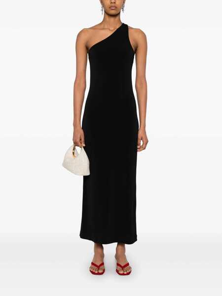 Rochii BY MALENE BIRGER By Malene Birger Agnes Maxi Dress Black Femei (BM 17291844) 2