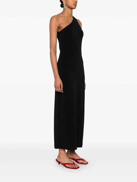 Rochii BY MALENE BIRGER By Malene Birger Agnes Maxi Dress Black Femei (BM 17291844) 3