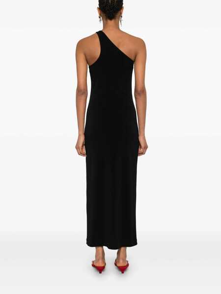 Rochii BY MALENE BIRGER By Malene Birger Agnes Maxi Dress Black Femei (BM 17291844) 4