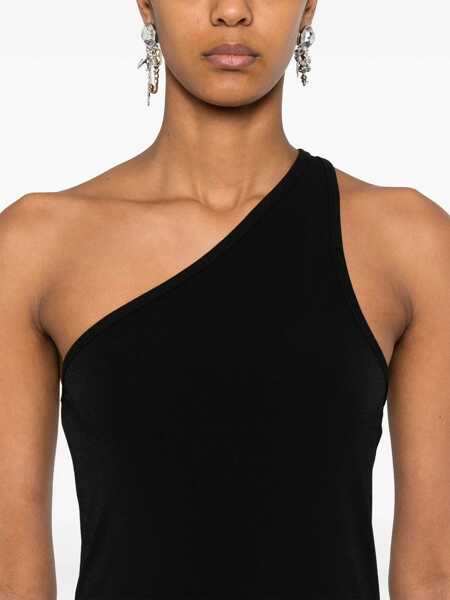 Rochii BY MALENE BIRGER By Malene Birger Agnes Maxi Dress Black Femei (BM 17291844) 5