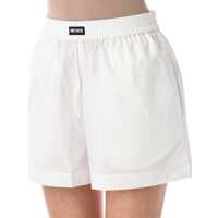 Pantaloni casual ROTATE Birger Christensen Dama - Pantaloni casual ROTATE Birger Christensen Rotate Birger Christensen Elasticated Shorts WHITE Femei (BM 17291859) - B-mall.ro