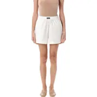 Pantaloni casual Rotate Birger Christensen Elasticated Shorts Femei