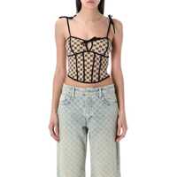 Topuri Misbhv Monogram Coquette Corset Top Femei