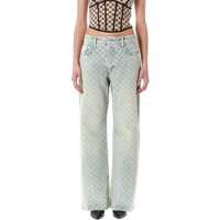 Pantaloni casual Misbhv Monogram Jeans Femei