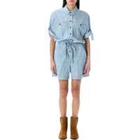 Salopete Isabel Marant Étoile Vally Short Jumpsuit Femei