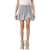 Isabel Marant Isabel Marant Étoile Pacifica Mini Skirt GREY