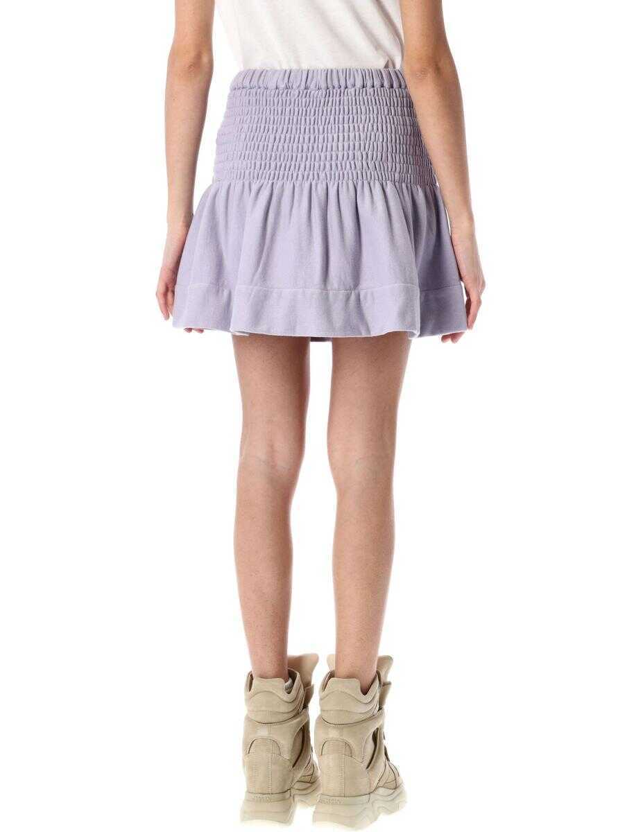 Fuste Isabel Marant Isabel Marant toile Pacifica Mini Skirt Purple Femei (BM 17292282) 2