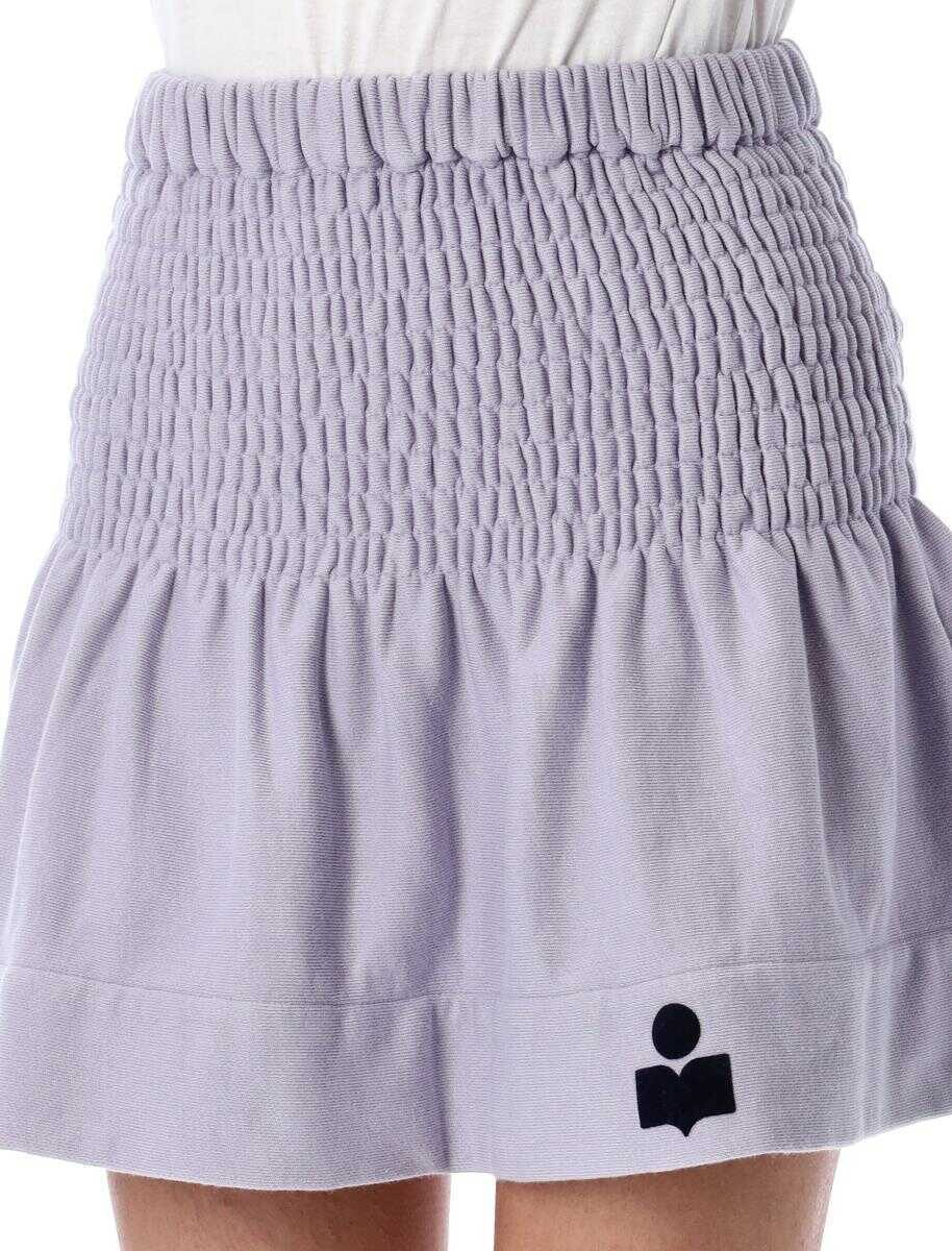 Fuste Isabel Marant Isabel Marant toile Pacifica Mini Skirt Purple Femei (BM 17292282) 3
