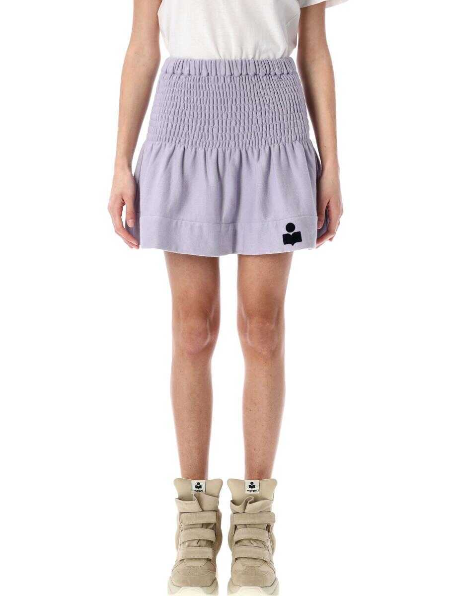 Fuste Isabel Marant Isabel Marant toile Pacifica Mini Skirt Purple Femei (BM 17292282) 1