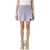 Isabel Marant Isabel Marant Étoile Pacifica Mini Skirt Purple