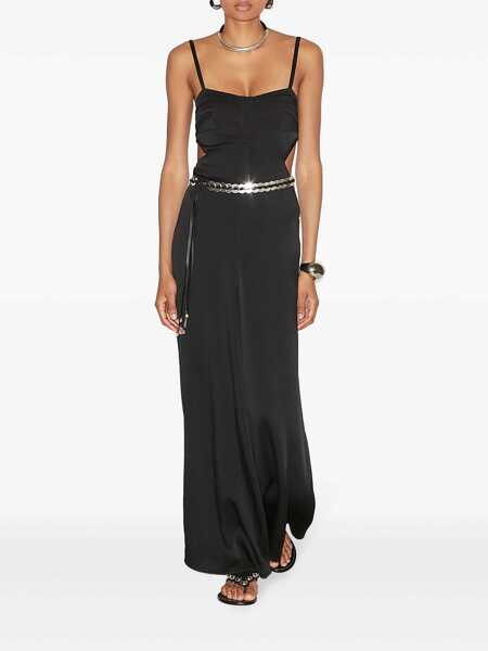 Rochii Isabel Marant Isabel Marant Kandis Long Dress Black Femei (BM 17292312) 2