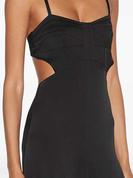 Rochii Isabel Marant Isabel Marant Kandis Long Dress Black Femei (BM 17292312) 4