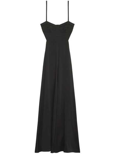 Rochii Isabel Marant Isabel Marant Kandis Long Dress Black Femei (BM 17292312) 1