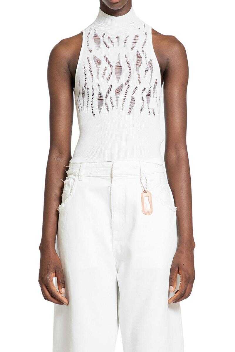 Pulovere SSHEENA Ssheena Knitwear WHITE Femei (BM 17292453) 1