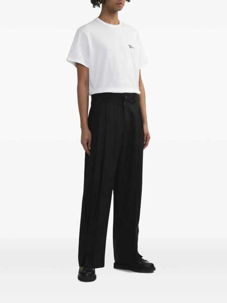 Pantaloni Khoki Khoki Trousers BLUE Barbati (BM 17292462) 2