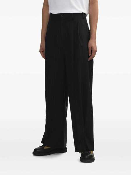 Pantaloni Khoki Khoki Trousers BLUE Barbati (BM 17292462) 3