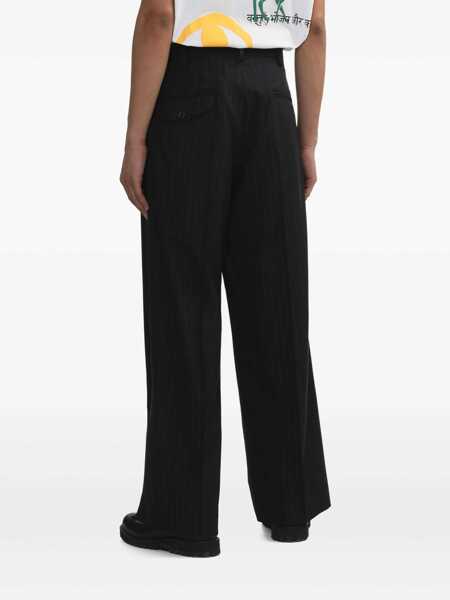 Pantaloni Khoki Khoki Trousers BLUE Barbati (BM 17292462) 4