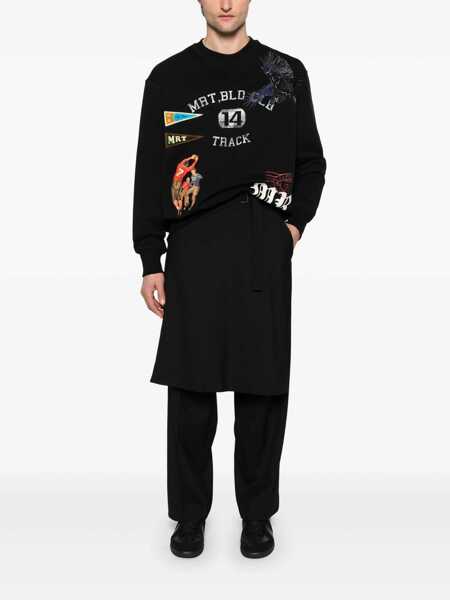 Pulovere Khoki Khoki Sweatshirts Black Barbati (BM 17292483) 2