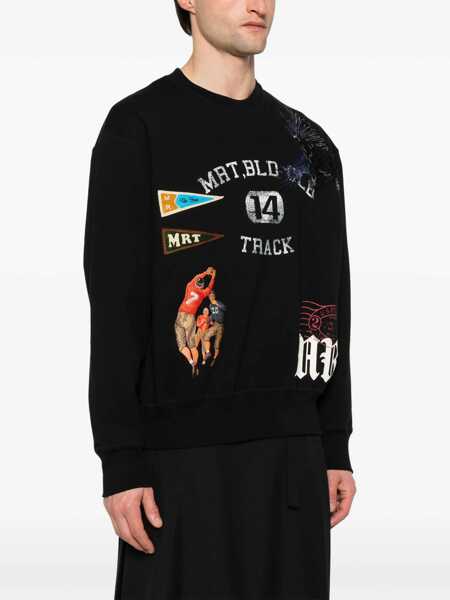 Pulovere Khoki Khoki Sweatshirts Black Barbati (BM 17292483) 3